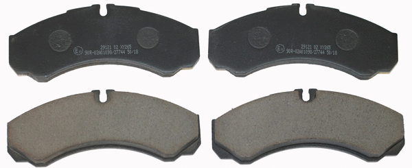 Brake Pad Set, disc brake (NP2647)