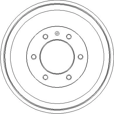 Brake Drum (NDR361)