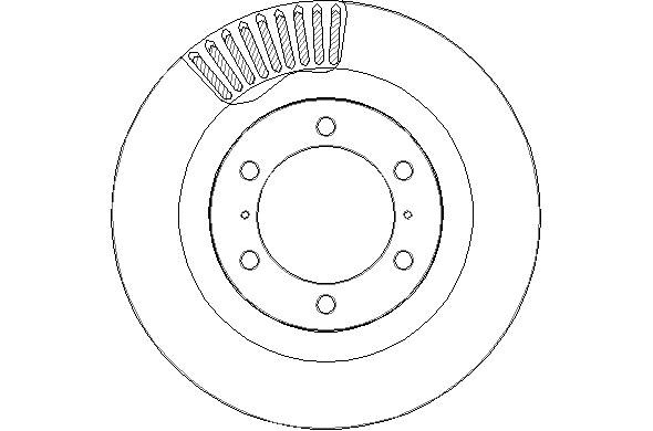 Brake Disc (NBD1766)