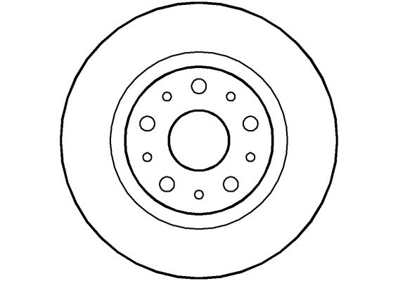 Brake Disc (NBD801)