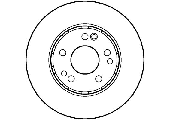 Brake Disc (NBD076)