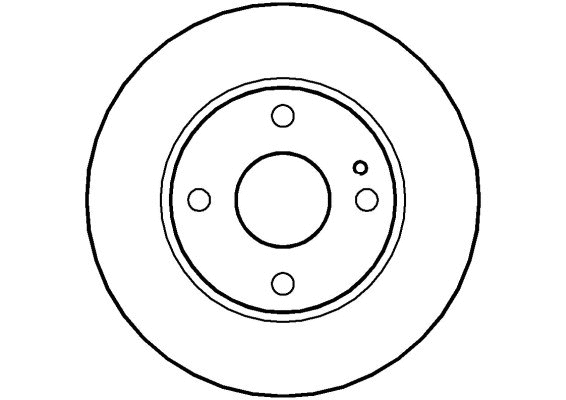 Brake Disc (NBD602)