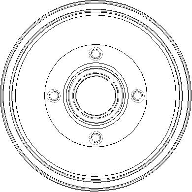 Brake Drum (NDR244)