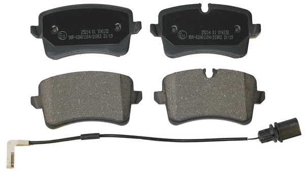 Brake Pad Set, disc brake (NP2821)