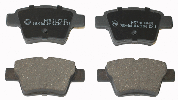 Brake Pad Set, disc brake (NP2226)