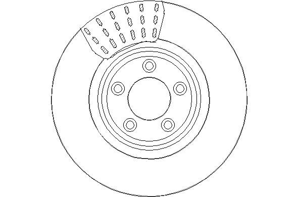 Brake Disc (NBD1508)