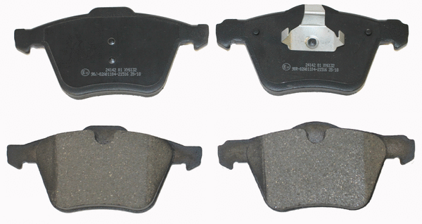 Brake Pad Set, disc brake (NP2668)