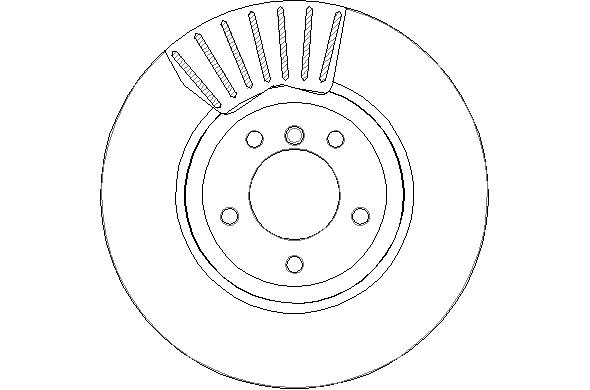 Brake Disc (NBD2036)