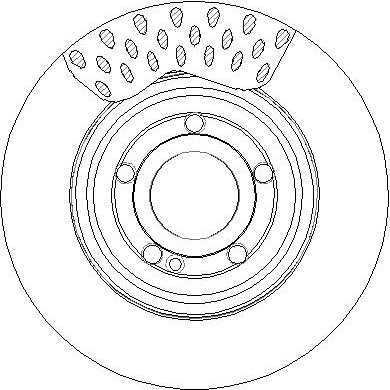 Brake Disc (NBD2049)