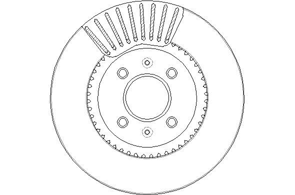 Brake Disc (NBD1892)