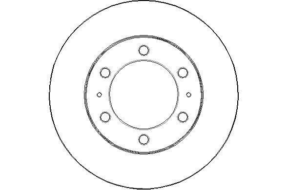 Brake Disc (NBD1733)