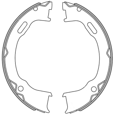 Brake Shoe Set (NS4027)
