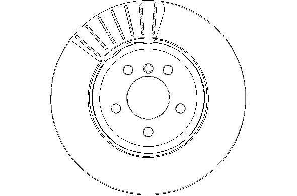 Brake Disc (NBD1878)