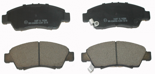 Brake Pad Set, disc brake (NP2145)