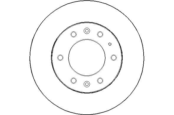 Brake Disc (NBD1822)