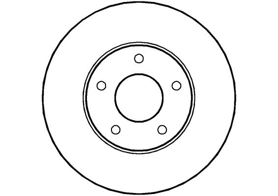 Brake Disc (NBD1164)