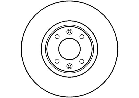 Brake Disc (NBD1402)