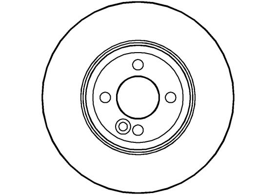 Brake Disc (NBD1427)