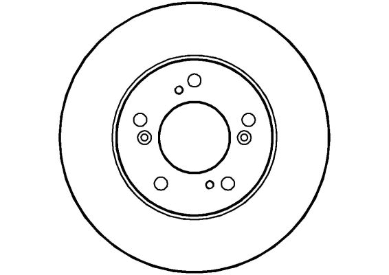 Brake Disc (NBD817)