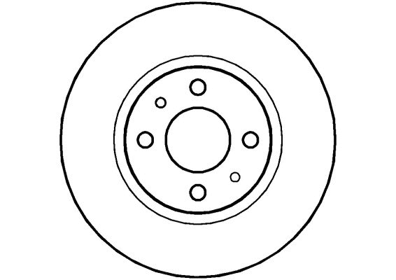 Brake Disc (NBD215)