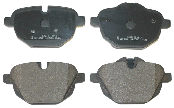 Brake Pad Set, disc brake (NP2715)