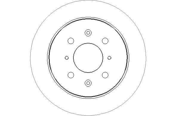 Brake Disc (NBD1507)