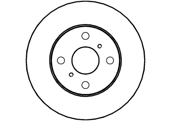 Brake Disc (NBD266)
