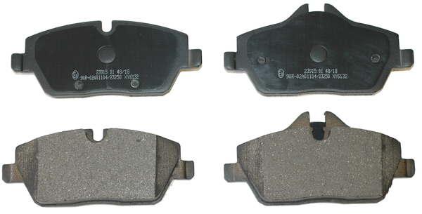 Brake Pad Set, disc brake (NP2747)