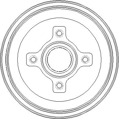 Brake Drum (NDR243)
