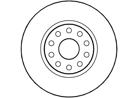 Brake Disc (NBD779)