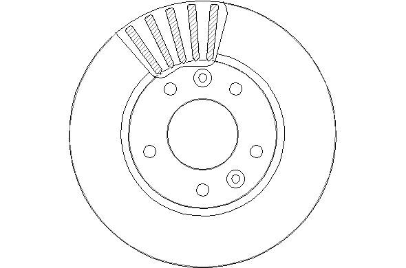 Brake Disc (NBD1582)