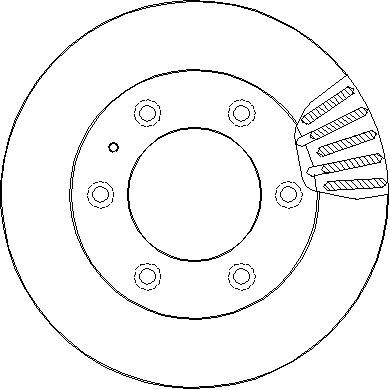 Brake Disc (NBD1312)