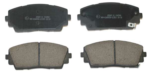 Brake Pad Set, disc brake (NP2693)