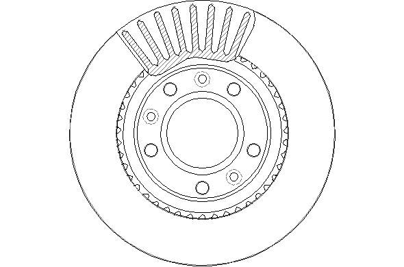 Brake Disc (NBD1871)
