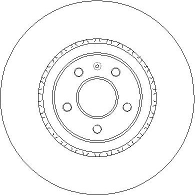 Brake Disc (NBD2040)
