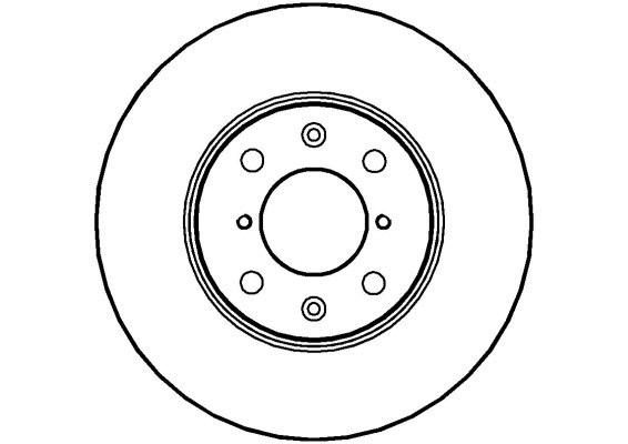 Brake Disc (NBD1405)