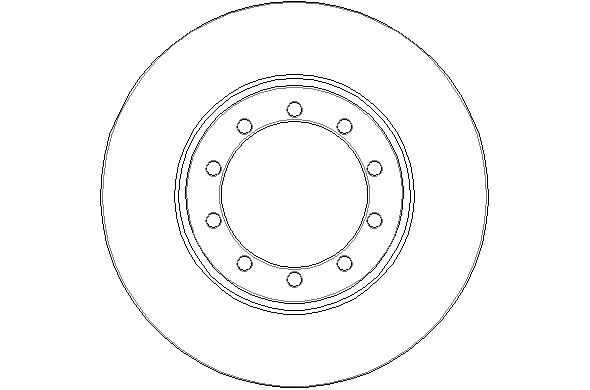 Brake Disc (NBD1887)