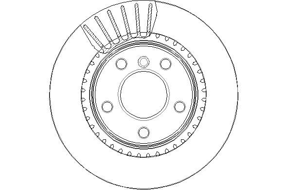 Brake Disc (NBD1816)