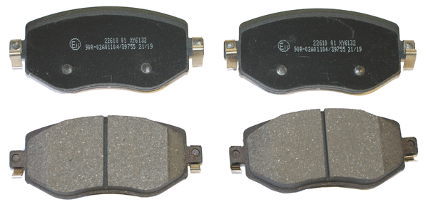 Brake Pad Set, disc brake (NP2890)