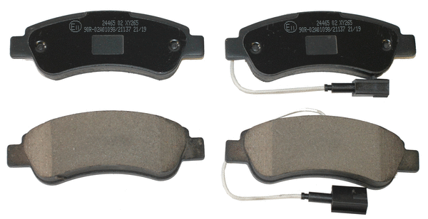 Brake Pad Set, disc brake (NP2804)