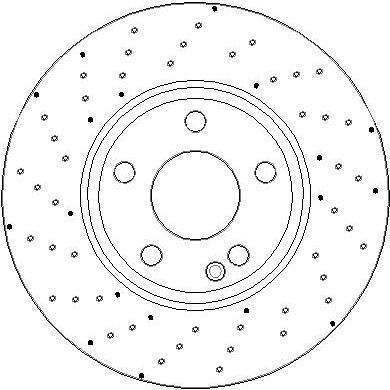 Brake Disc (NBD2066)