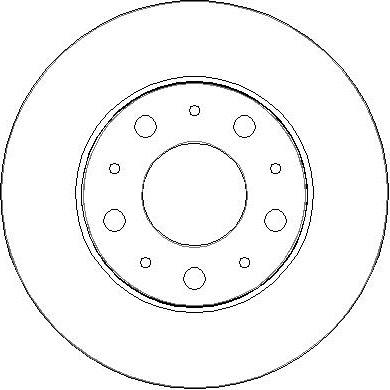 Brake Disc (NBD747)