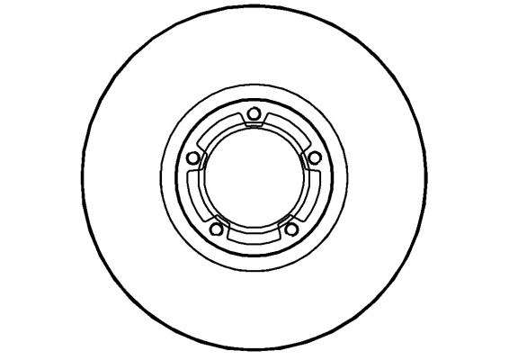 Brake Disc (NBD305)