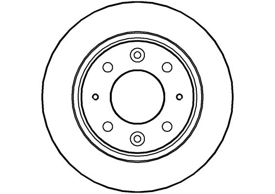 Brake Disc (NBD1022)