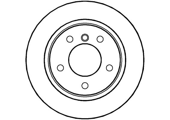 Brake Disc (NBD727)