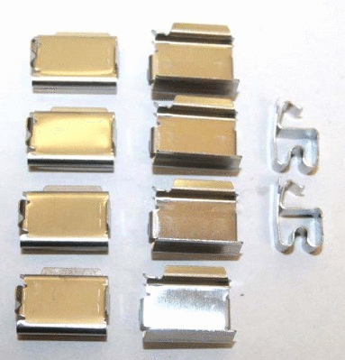 Accessory Kit, disc brake pad (FK3003PK)