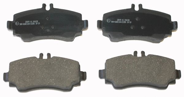 Brake Pad Set, disc brake (NP2203)