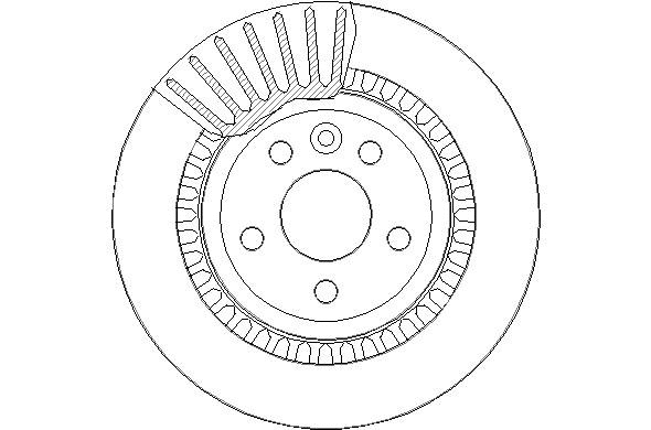 Brake Disc (NBD1761)