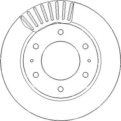 Brake Disc (NBD2047)