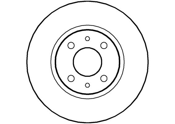 Brake Disc (NBD189)